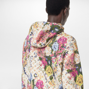 Louis Vuitton LV Flower Graphic Jacquard Hoodie